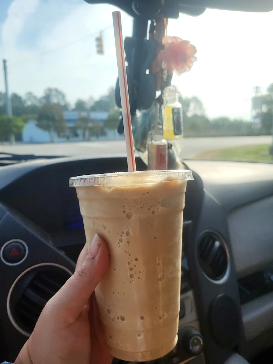 Caramel Frappe