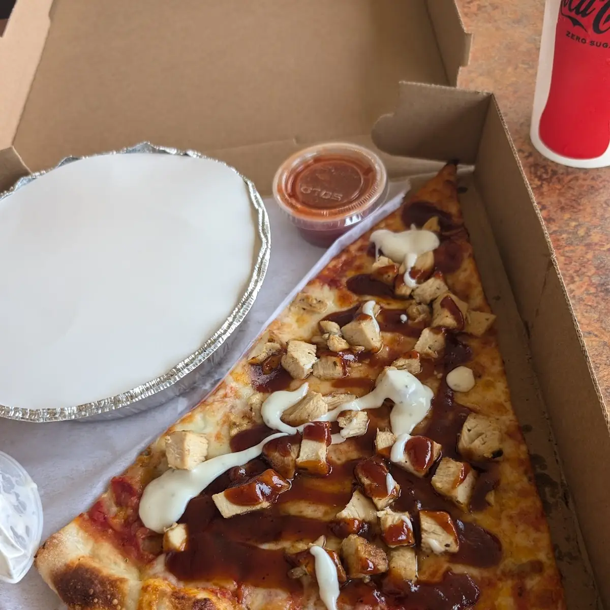 BBQ Chicken Pizza