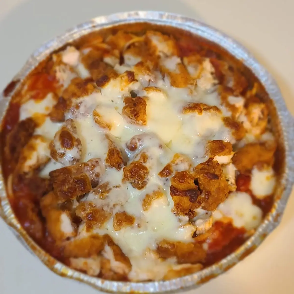 Chicken Parmigiana