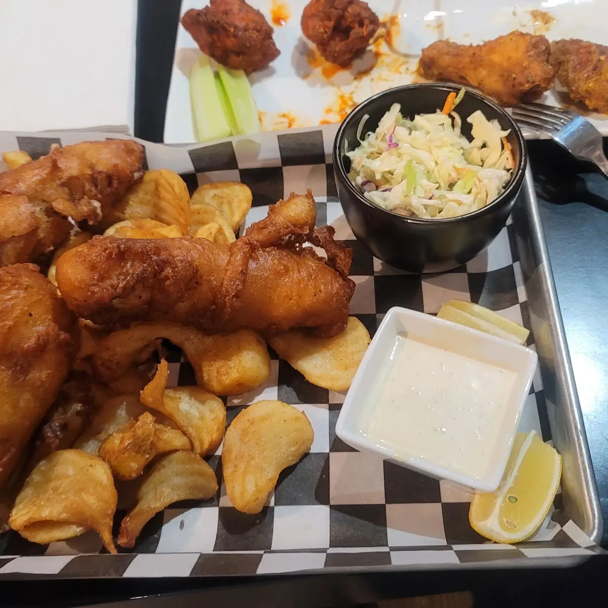 Fish and Chips