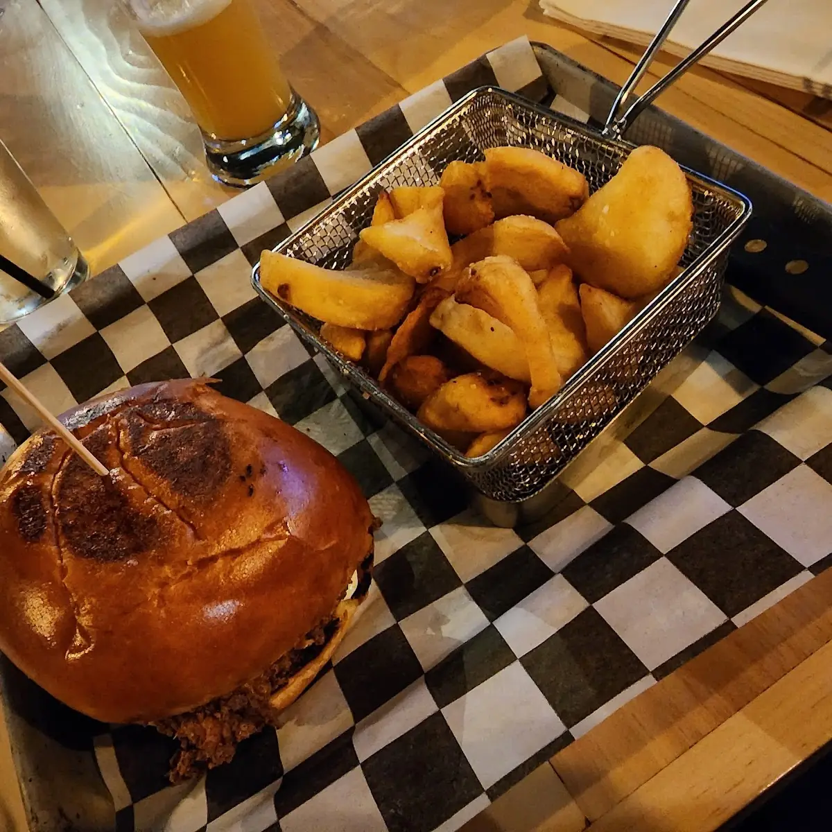 Spicy Chicken Sandwich