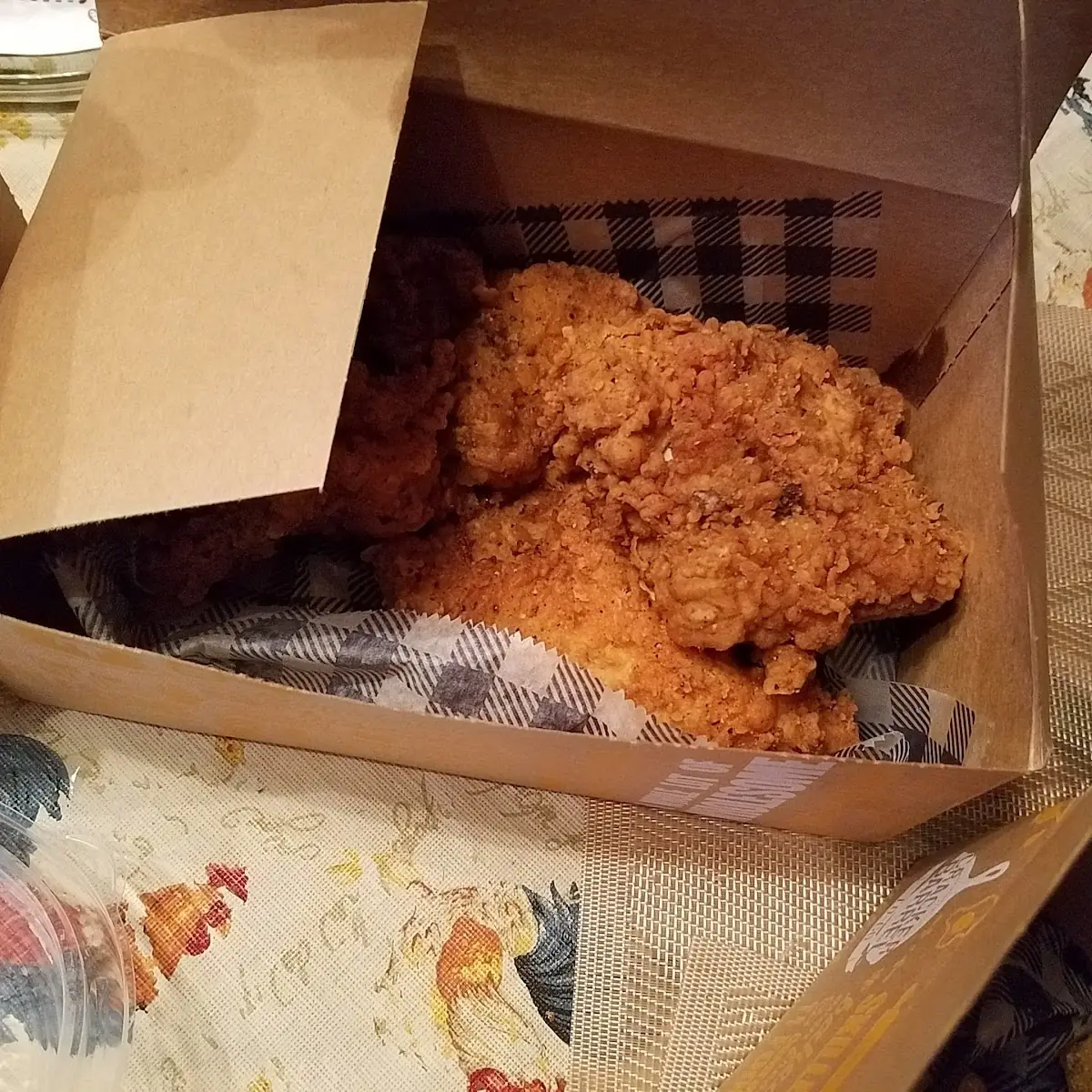 Golden Fried Chicken