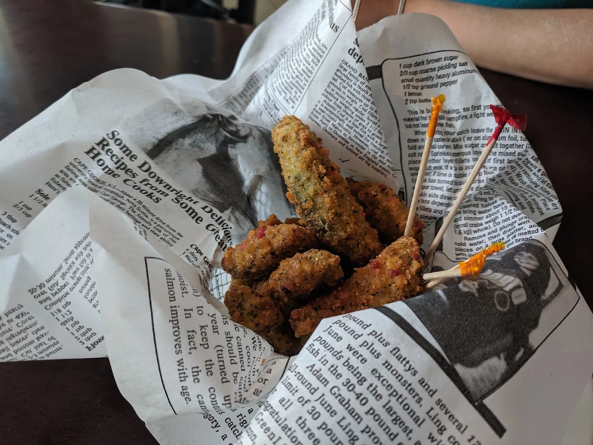 Avocado Bites, Chowder House on Main