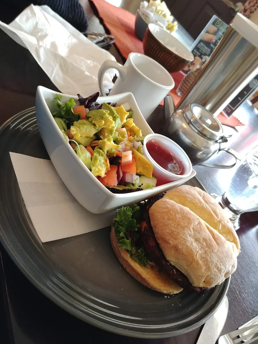 Bean Burger, Chowder House on Main