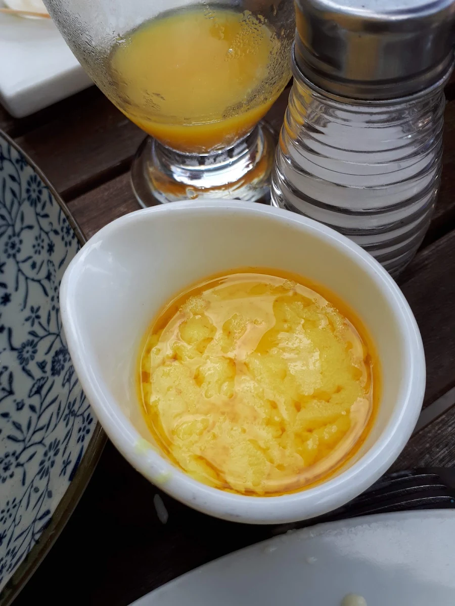 Hollandaise Sauce, Chowder House on Main