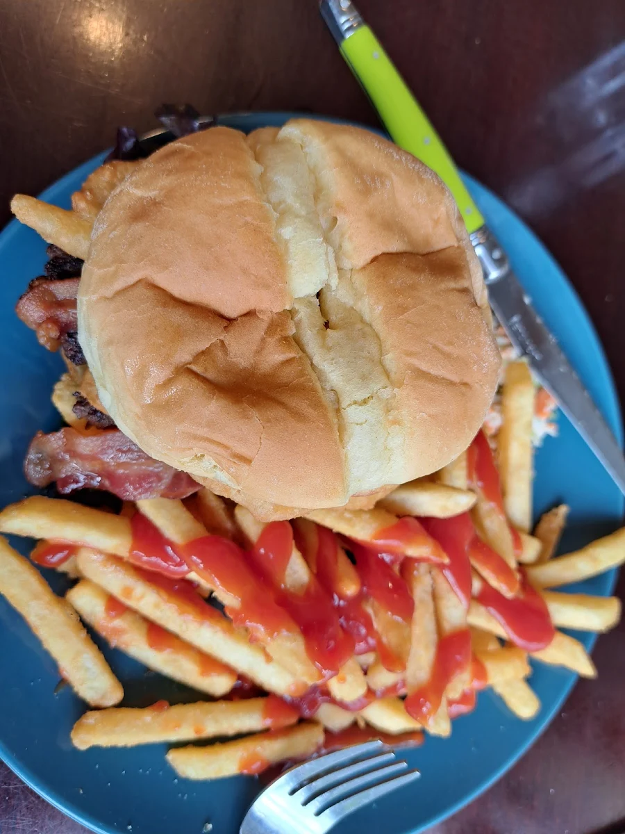 Jacked Up Burger, Chowder House on Main