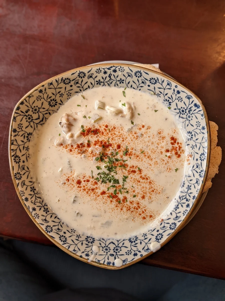 Lobster Chowder, Chowder House on Main