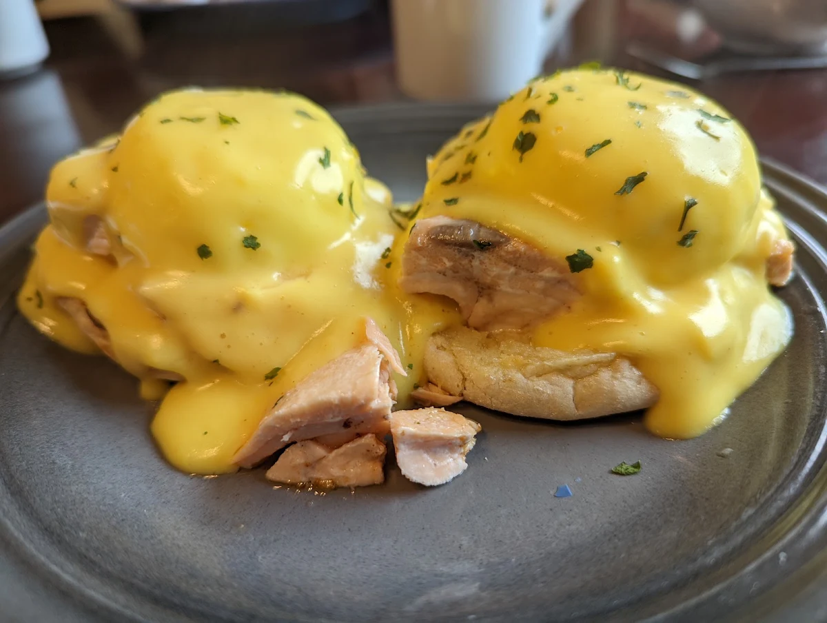 Salmon Benny