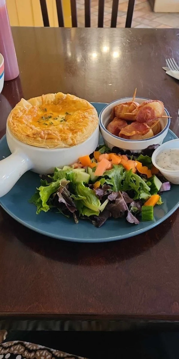 Seafood Pot Pie