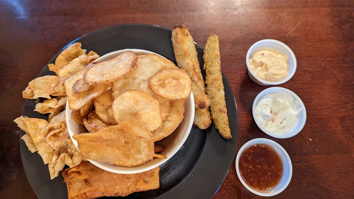 Snacks Plate, Chowder House on Main