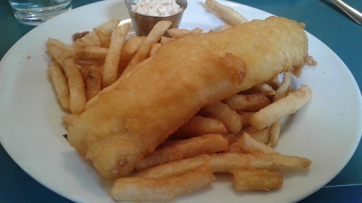 Traditional Fish & Chips, Chowder House on Main