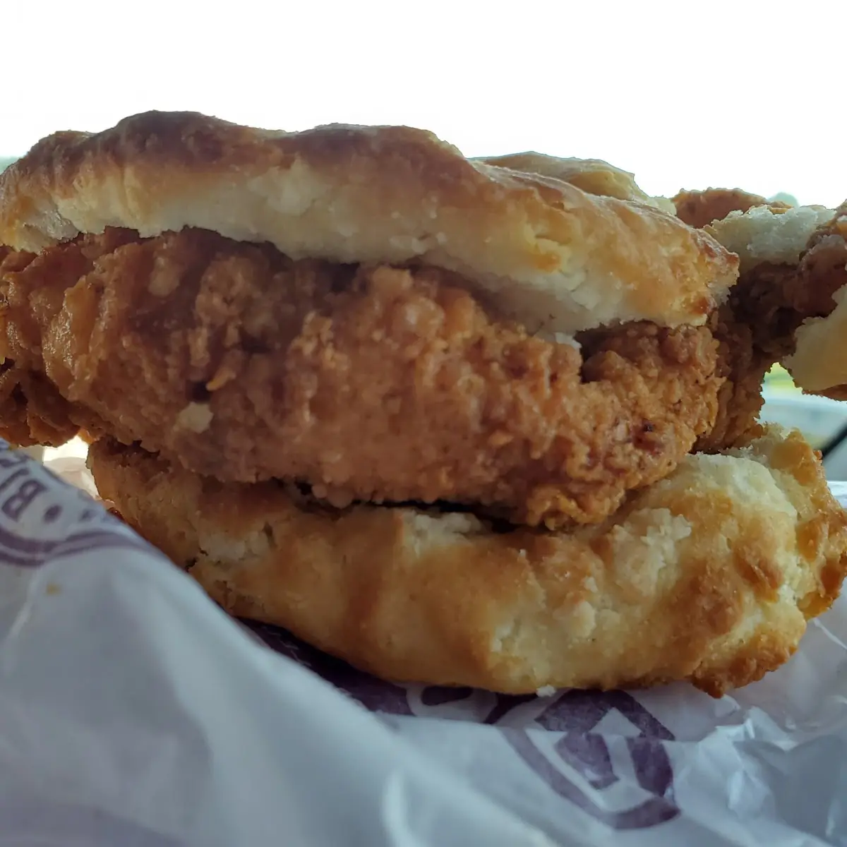 Chicken Biscuit Sandwich