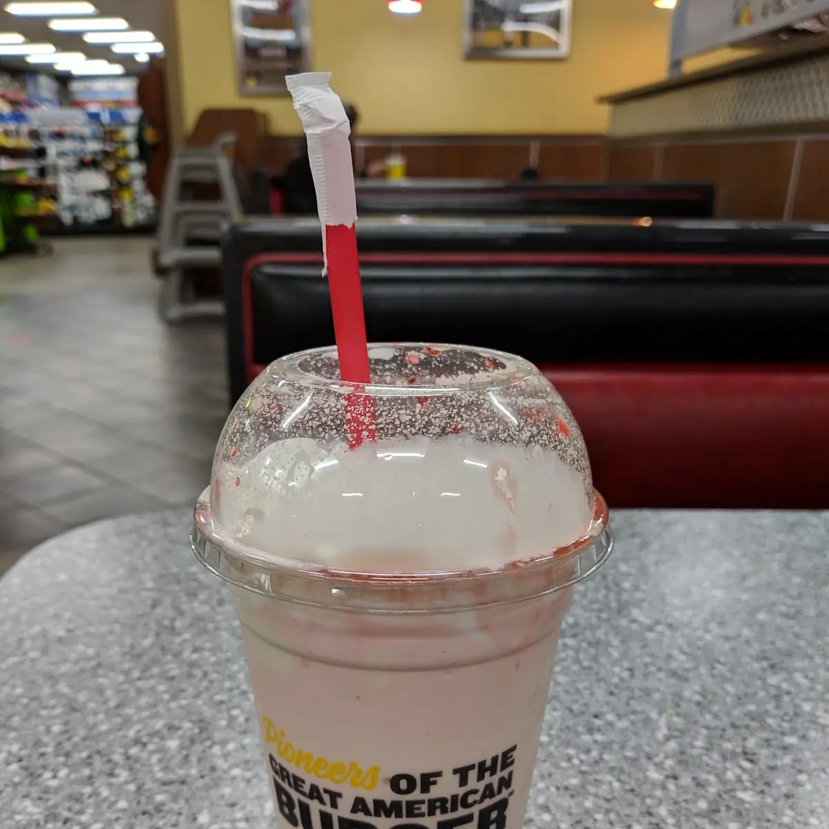 Strawberry Shake