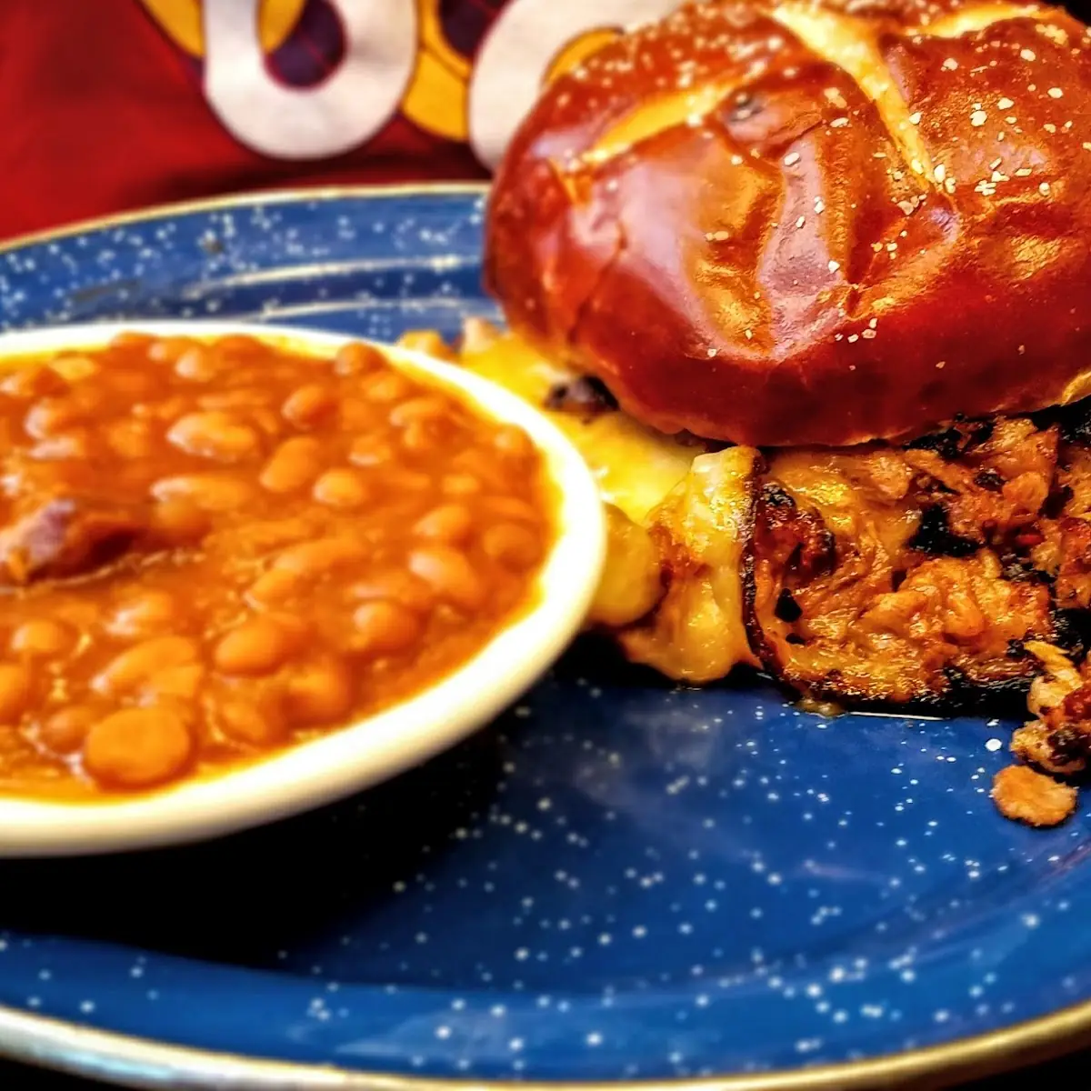 Pulled Pork Sandwich