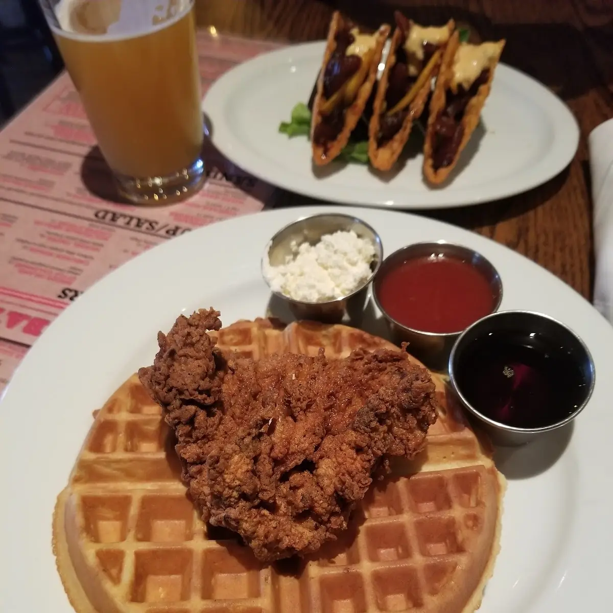 Chicken Waffle