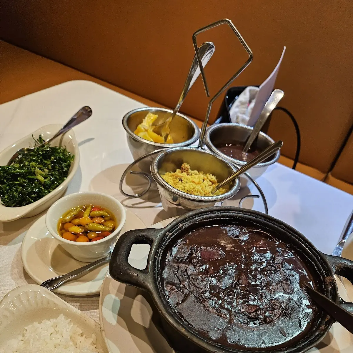 Feijoada Completa National Brazilian Dish