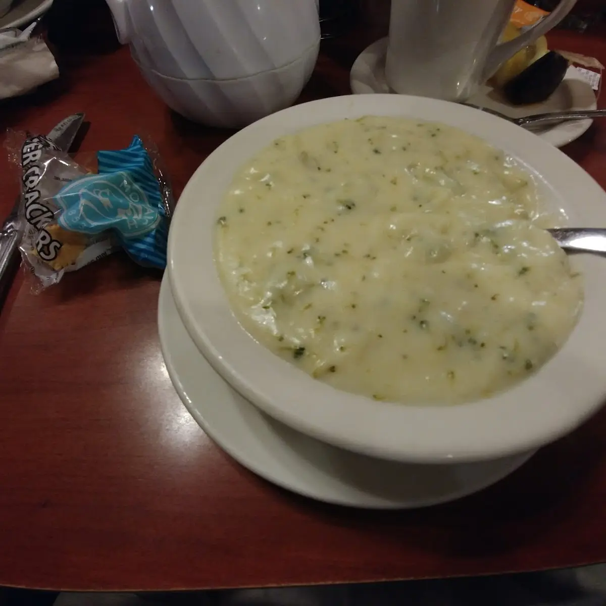 Clam Chowder