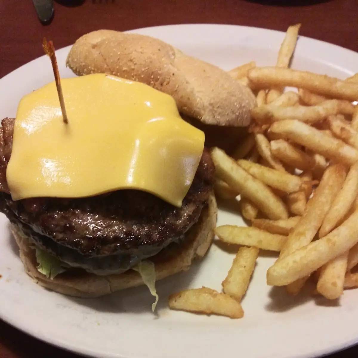Copper Penny Deluxe Burger
