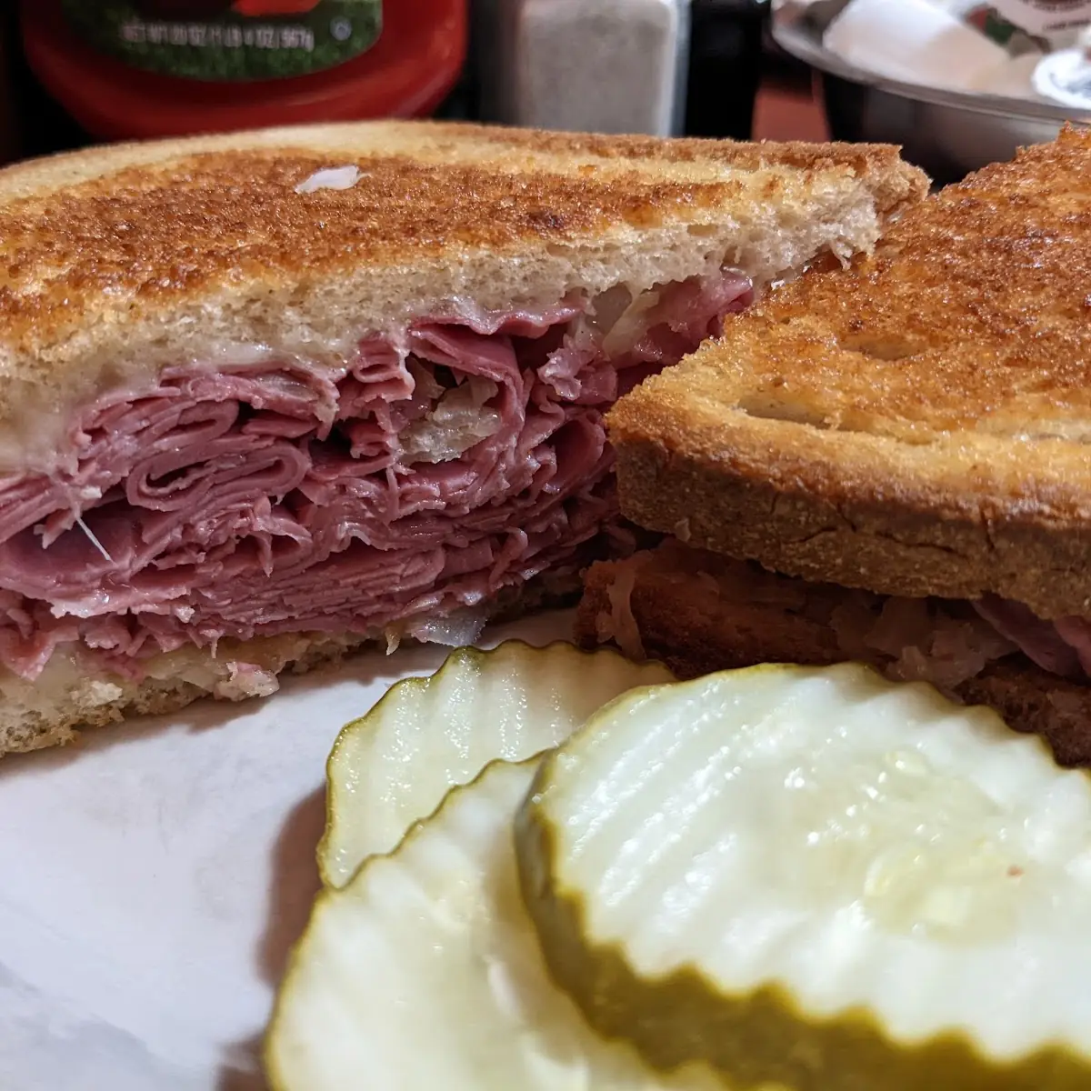 Corned Beef & Swiss Cheese