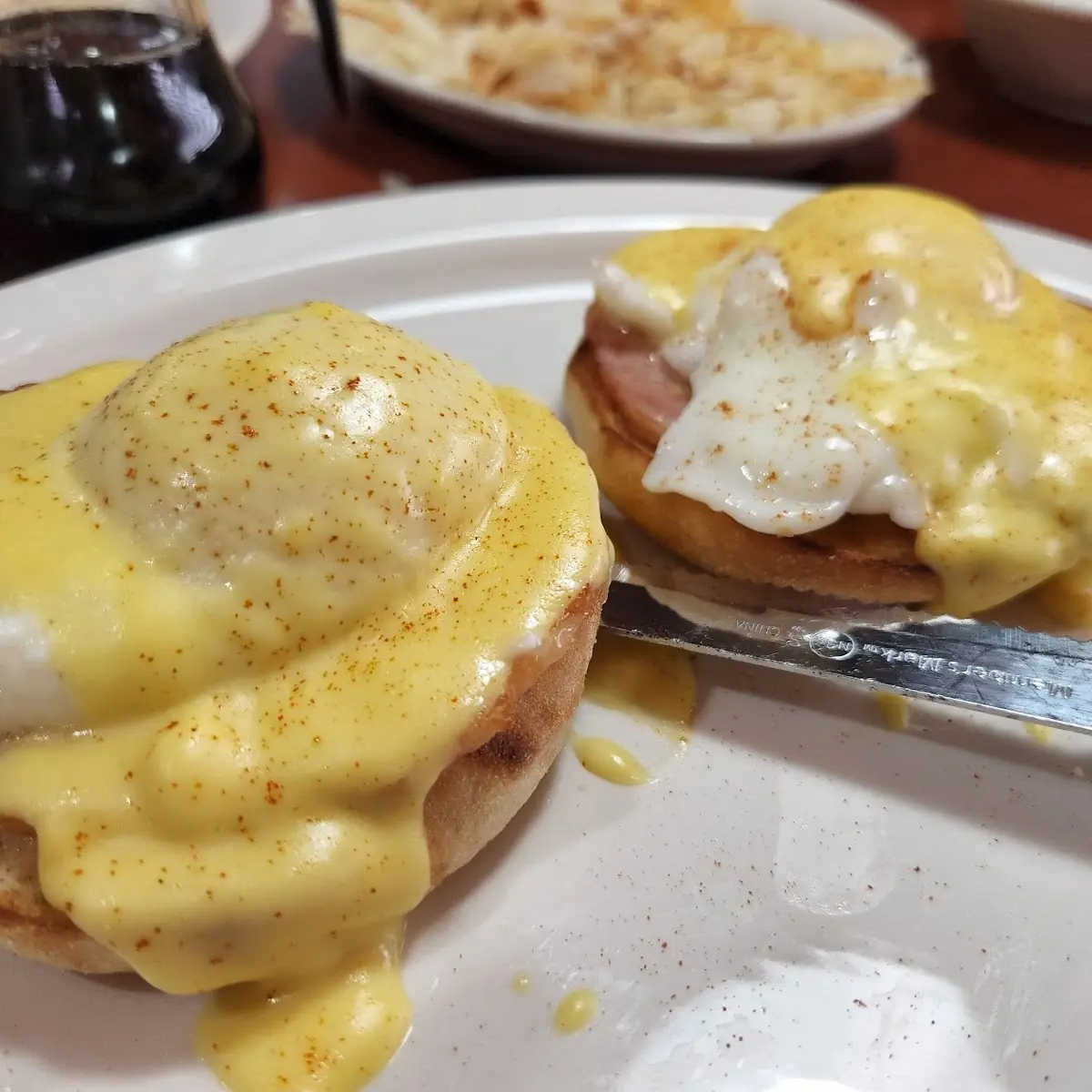 Eggs Benedict /w HB