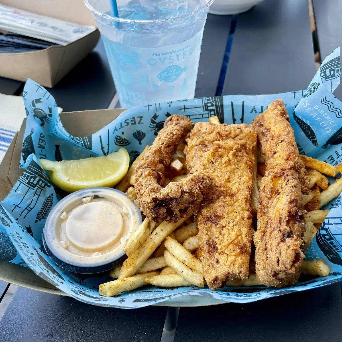 Fish and Chips