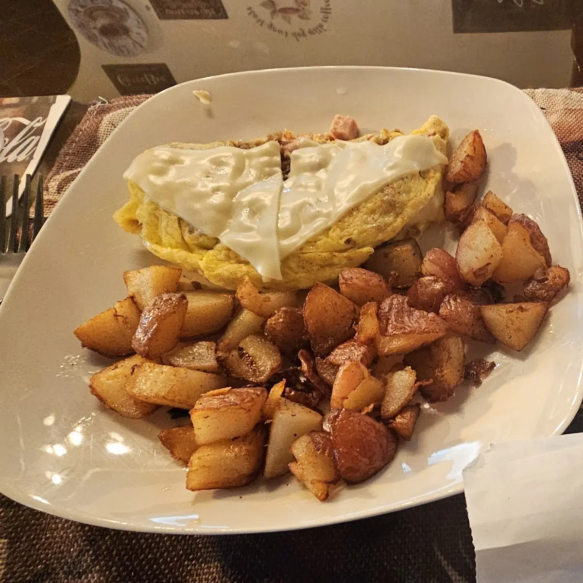 Meat Lovers Omelet