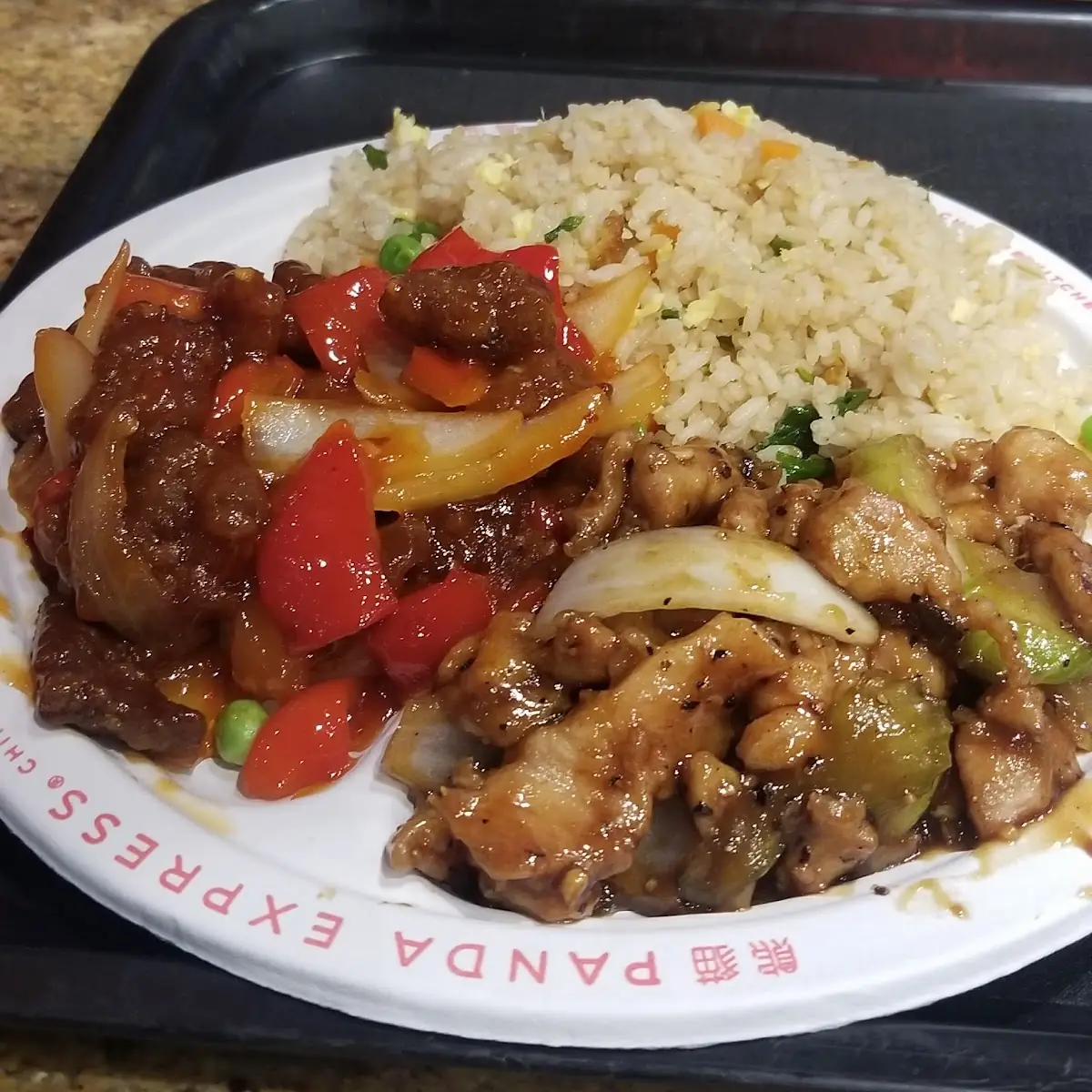 Black Pepper Chicken