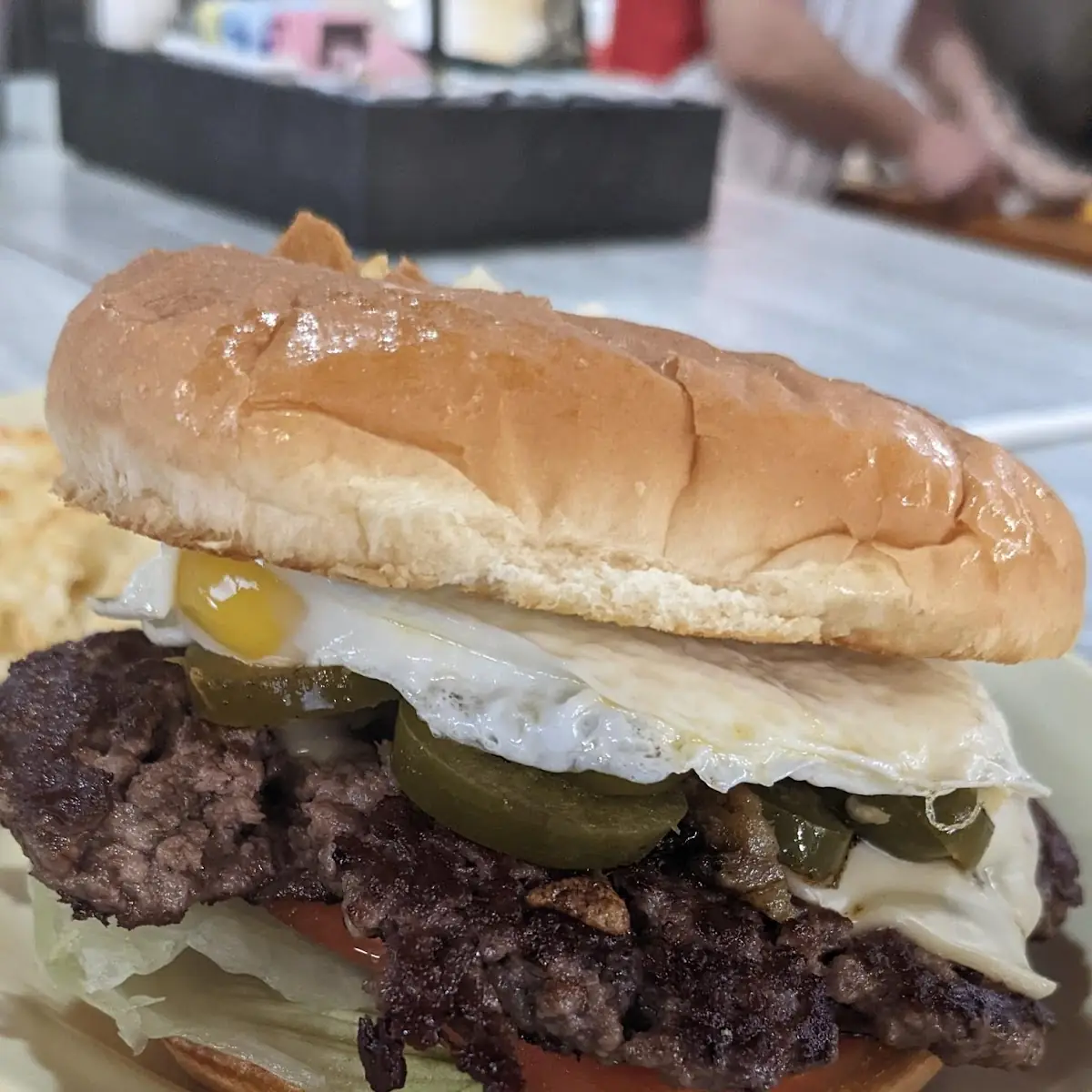 Bacon Burger