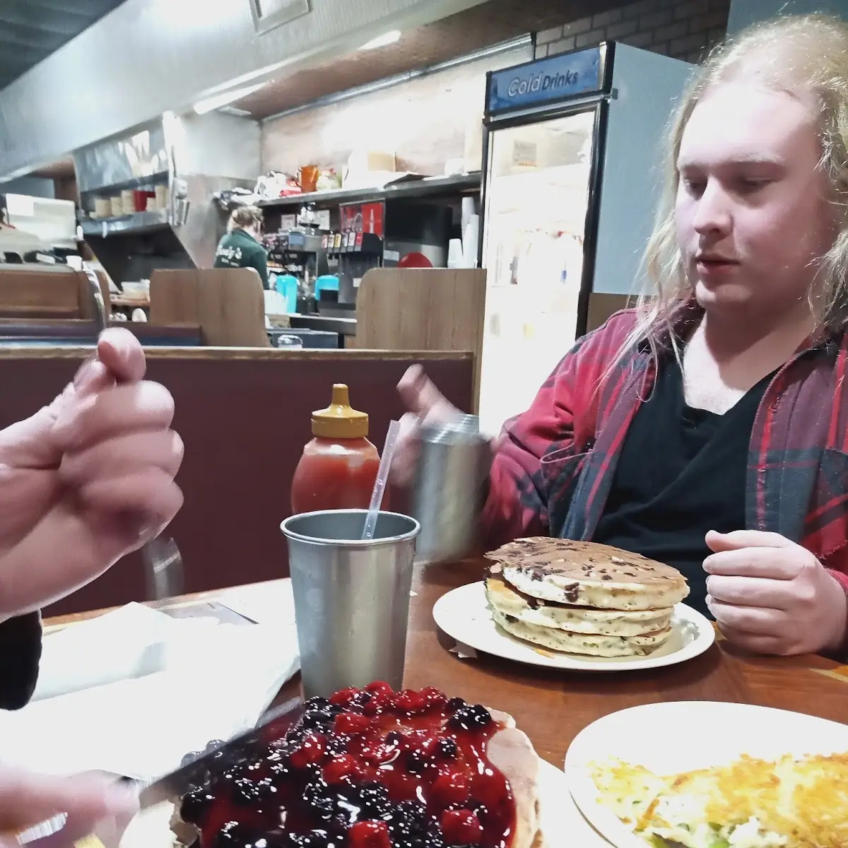 Blueberry Pancakes