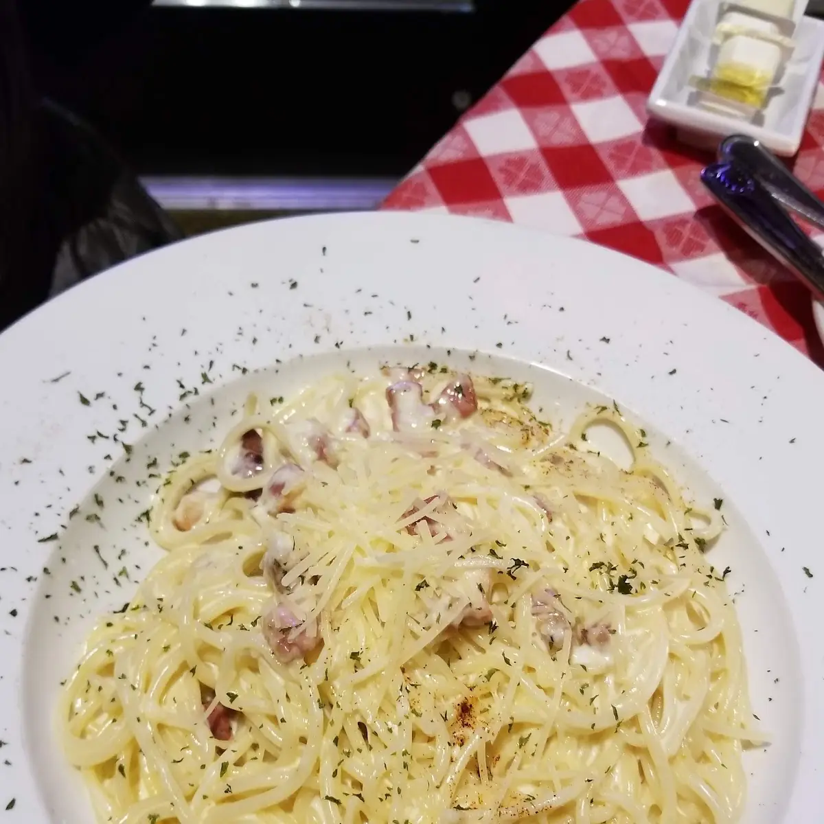 Carbonara Pasta