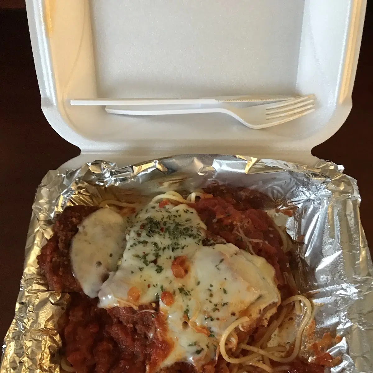 Chicken Parmesan