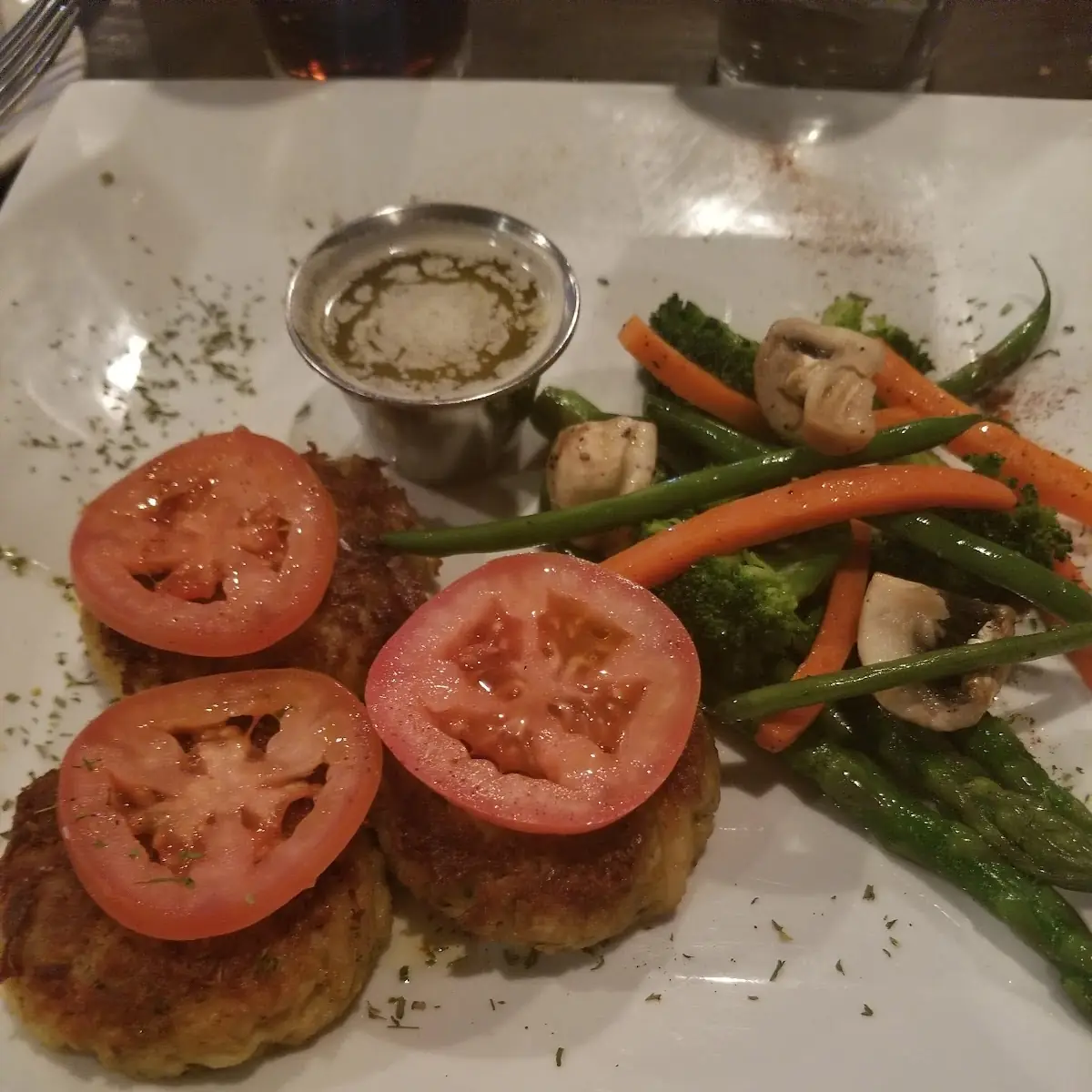 Crab Cake Maryland Style