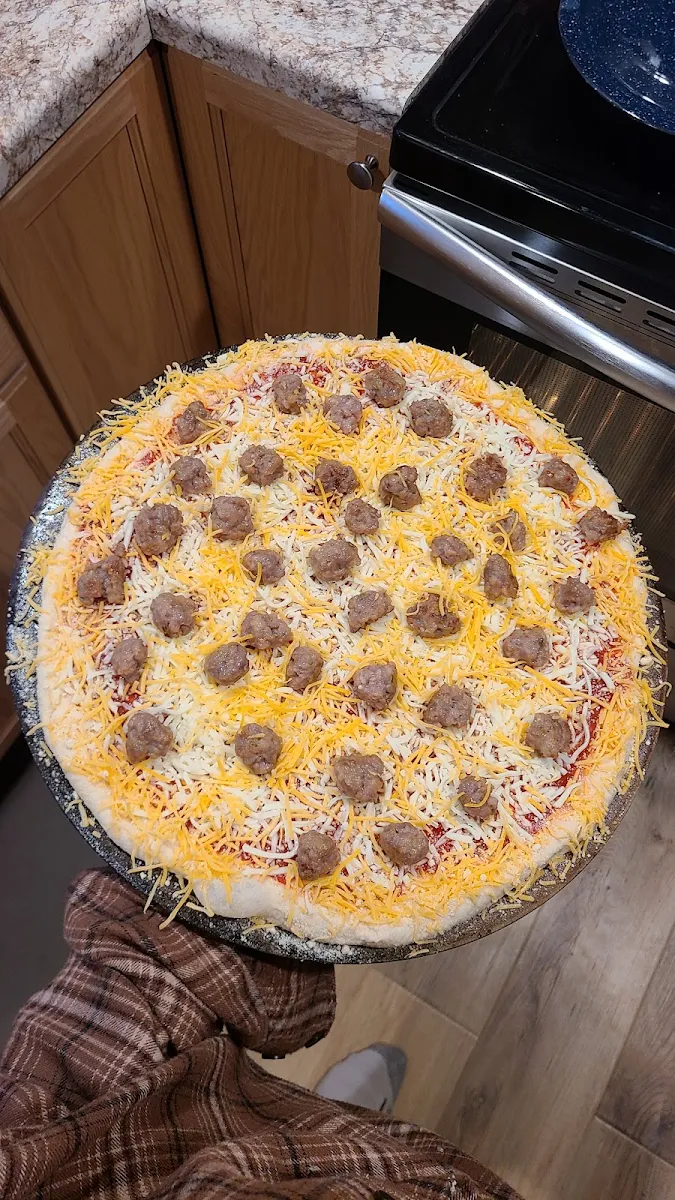 Sausage Pizza