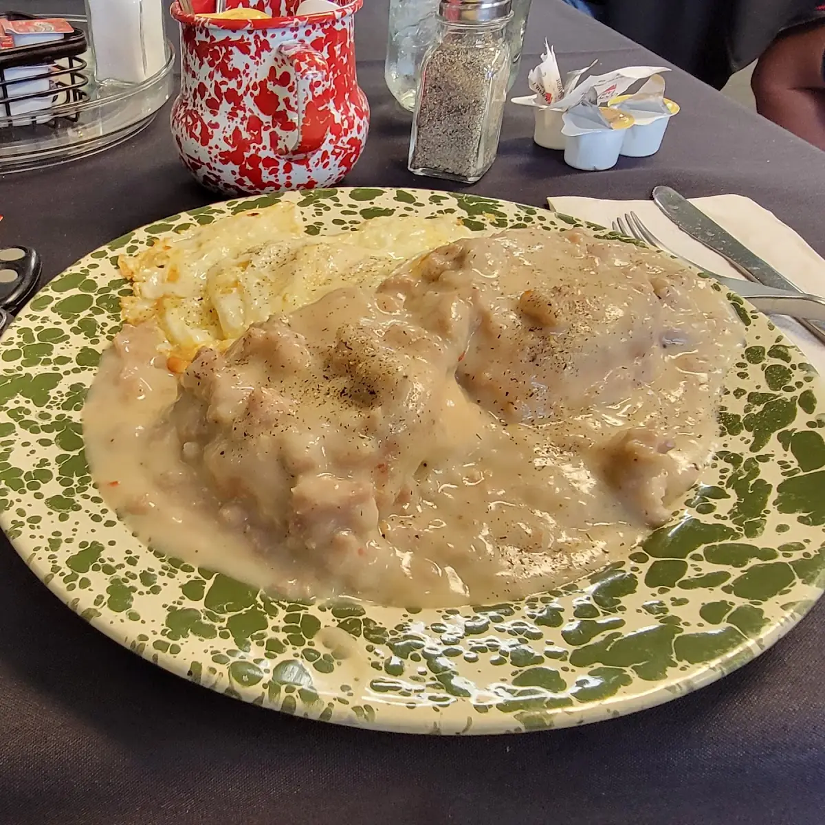 Biscuits and Sausage Gravy