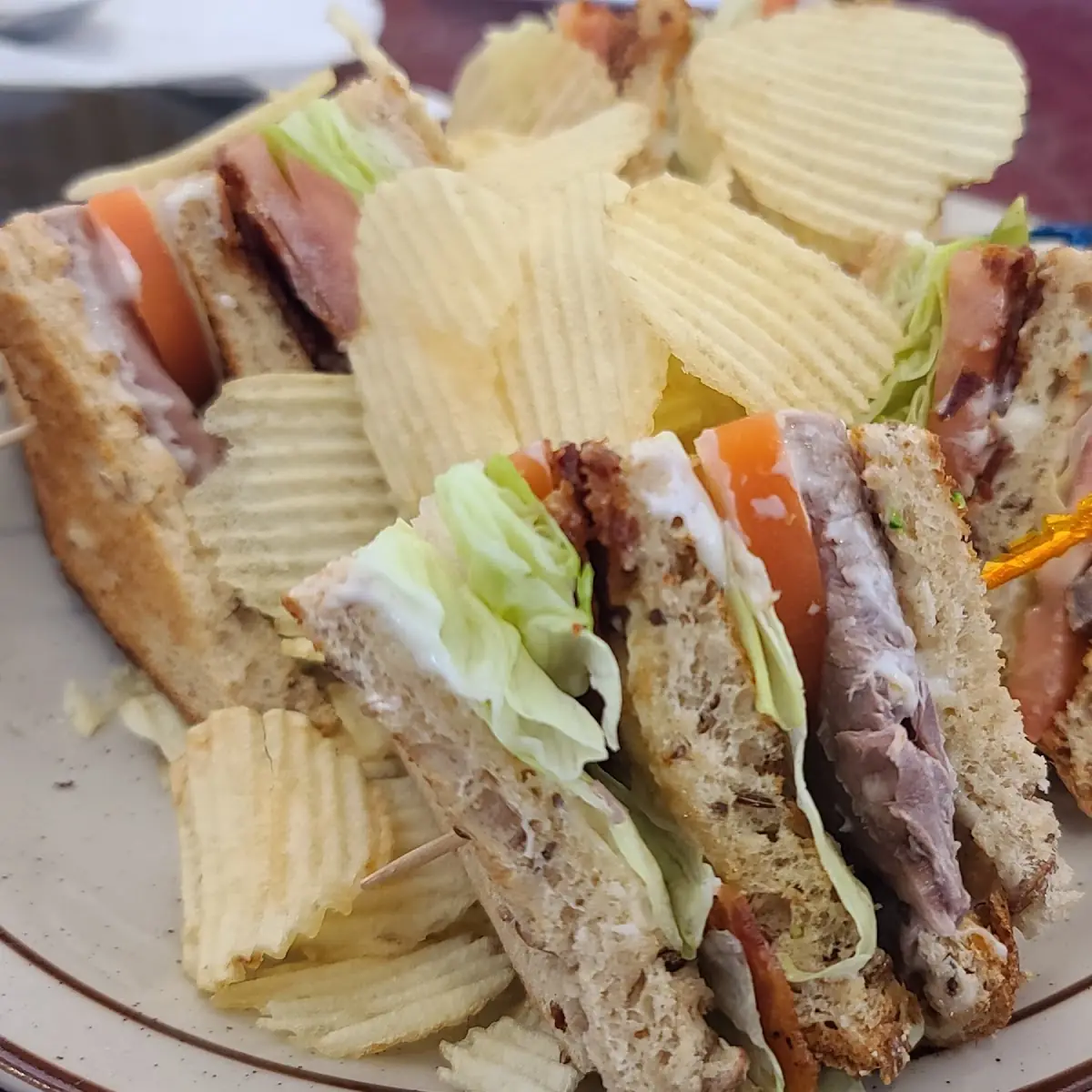 Roast Beef Club