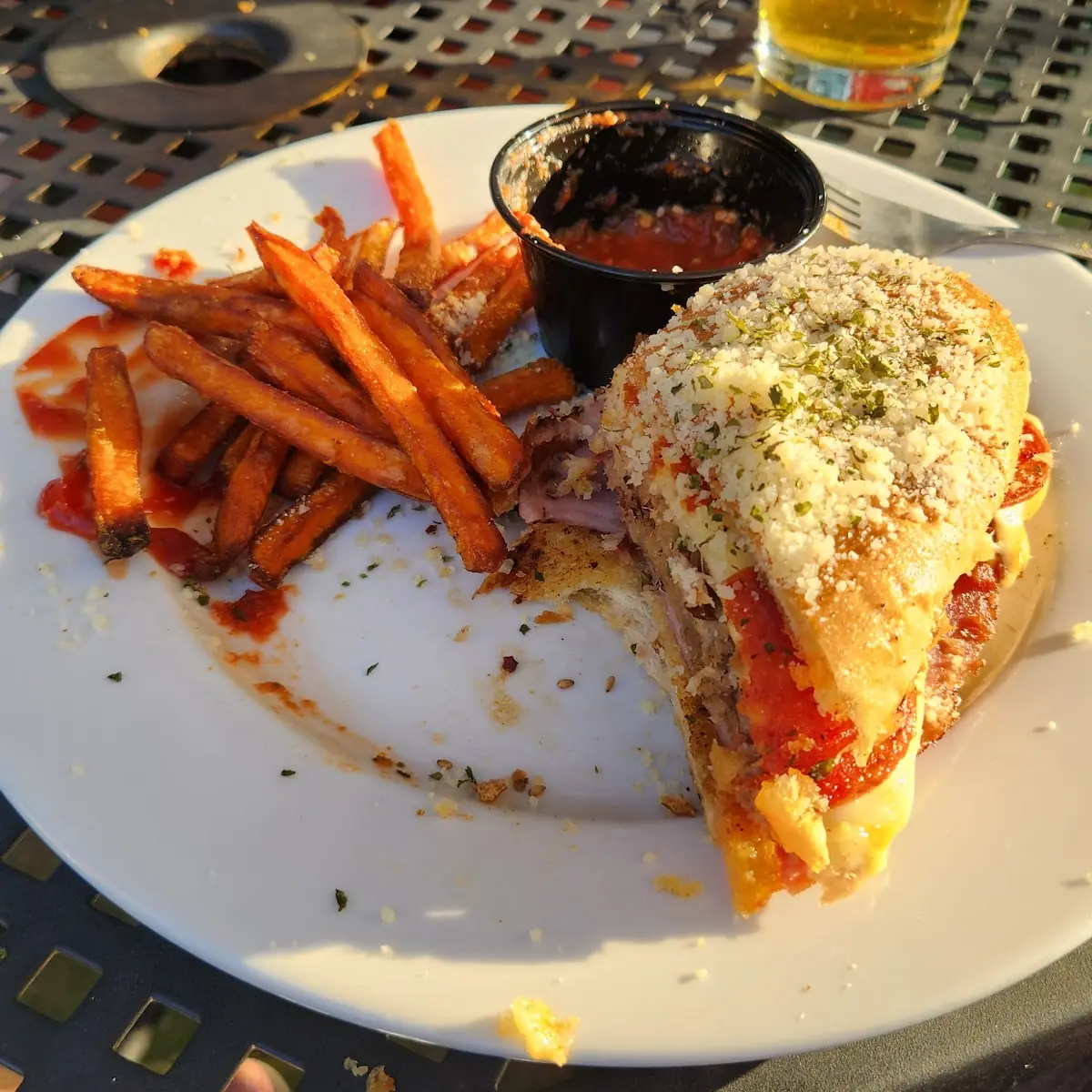 Chicken Parmesan Platter