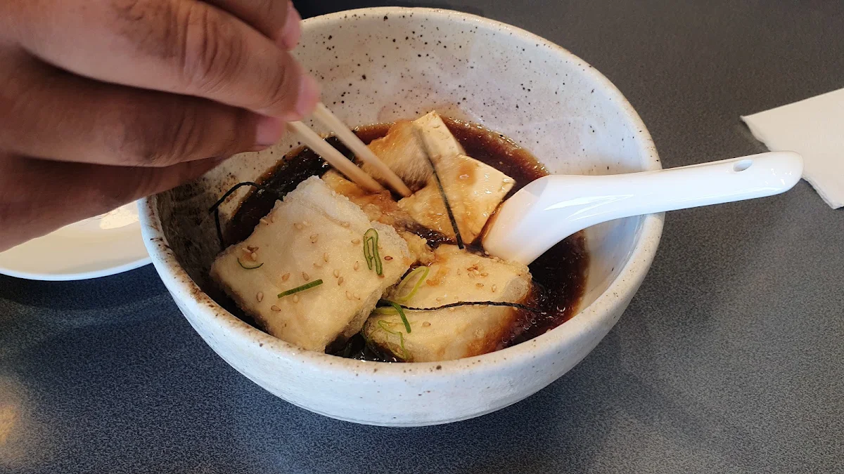 Agedashi Tofu, Kanta Japanese Kitchen