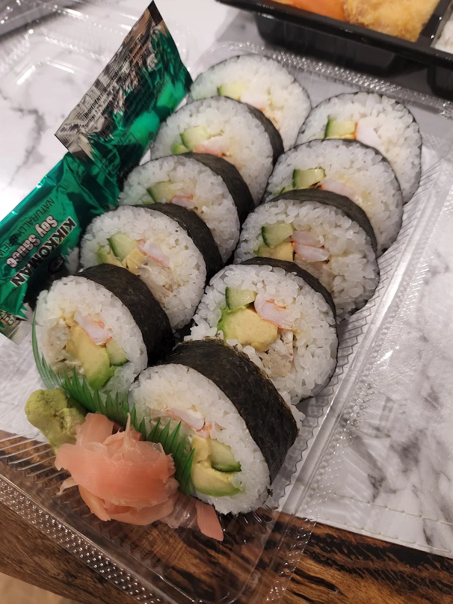 California Roll, Kanta Japanese Kitchen