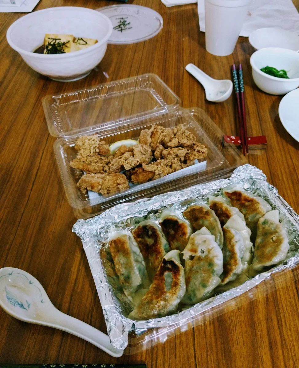 Chicken Karage and Pork, Kanta Japanese Kitchen