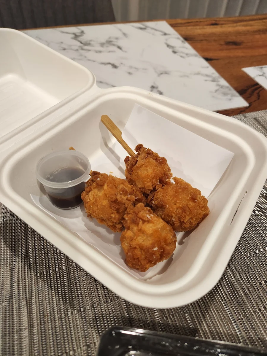 Prawn Balls, Kanta Japanese Kitchen