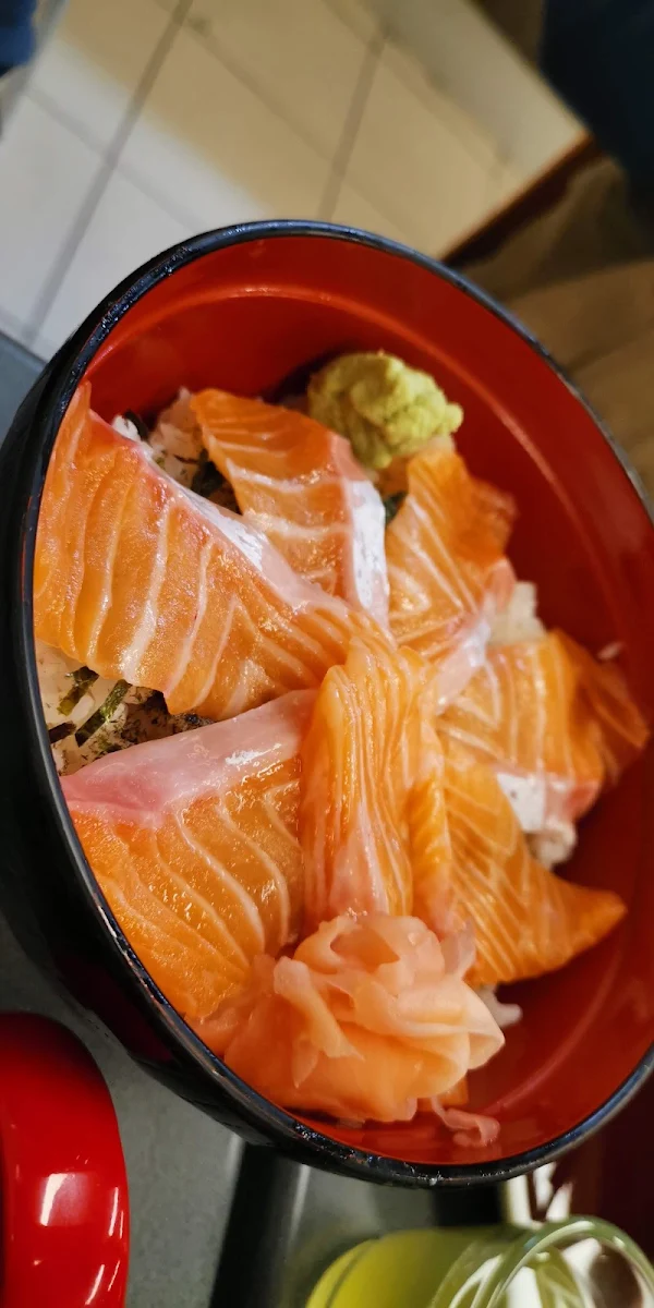 Salmon Don, Kanta Japanese Kitchen