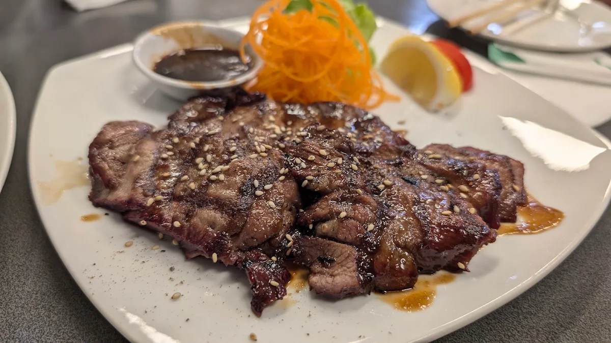 Tender Beef Tounge Steak, Kanta Japanese Kitchen