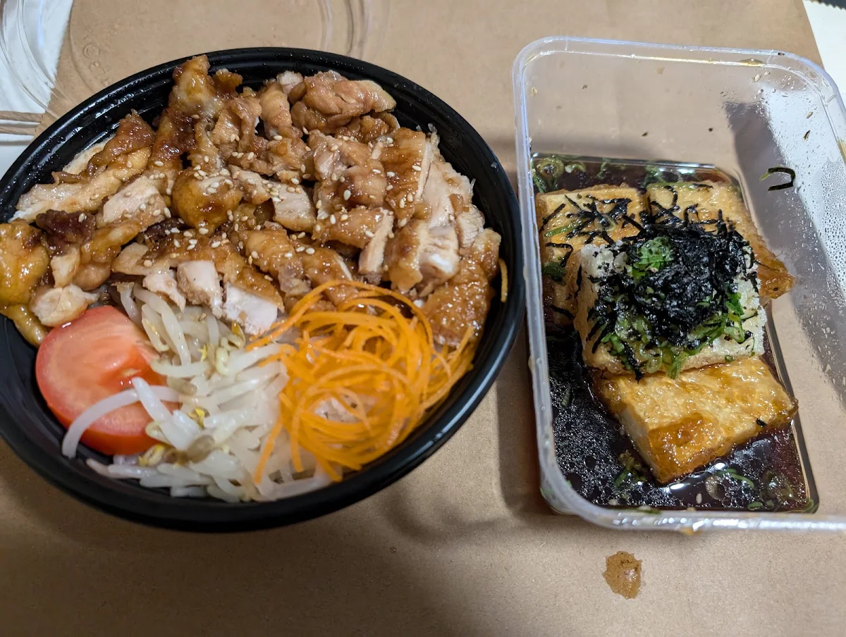 Teriyaki Chicken, Kanta Japanese Kitchen