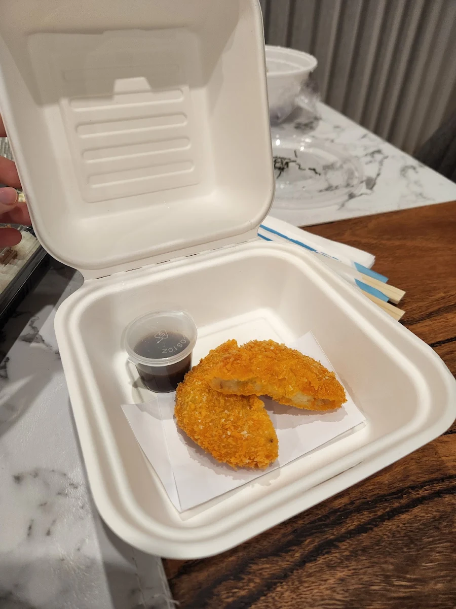 Vegetable Croquette, Kanta Japanese Kitchen
