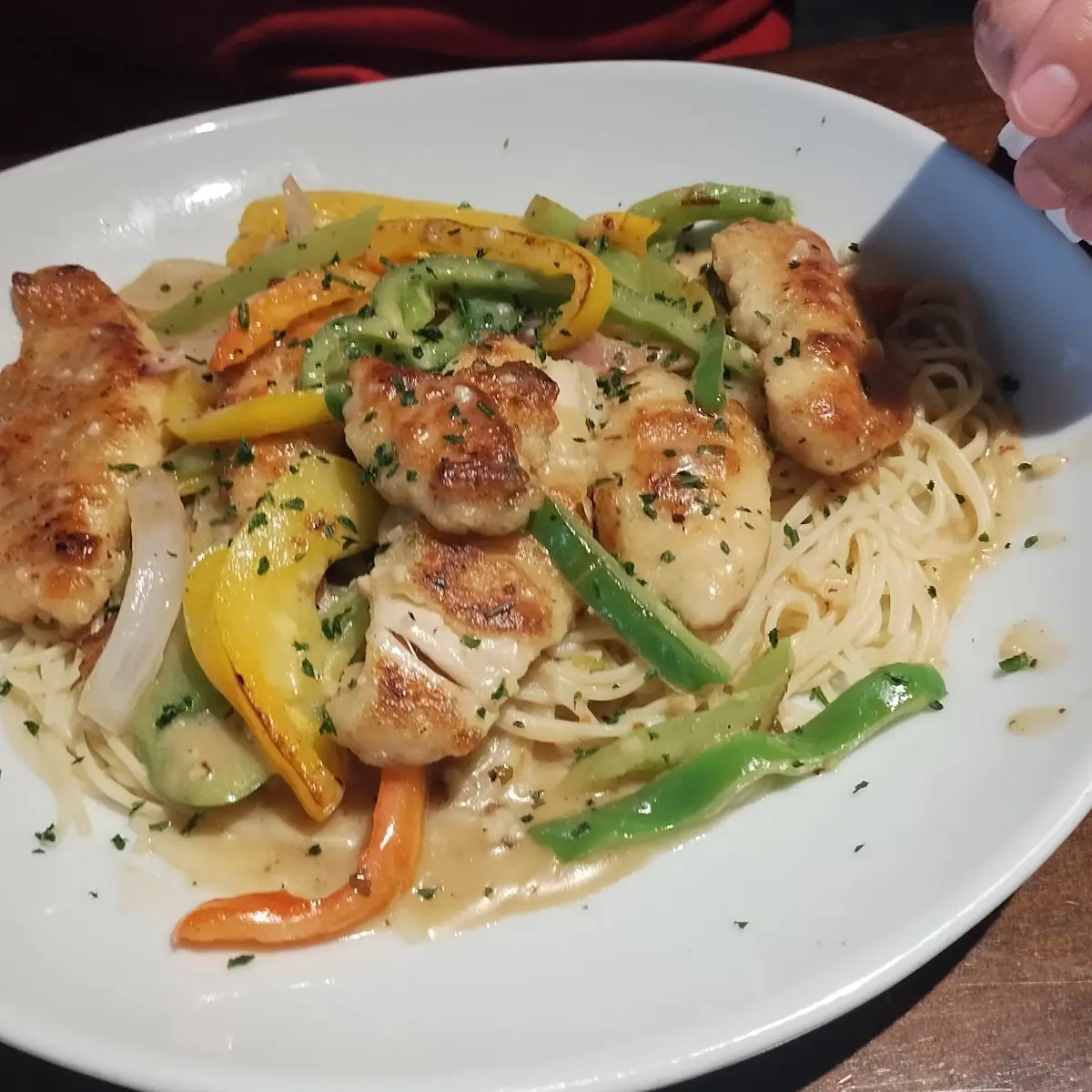 Chicken Scampi