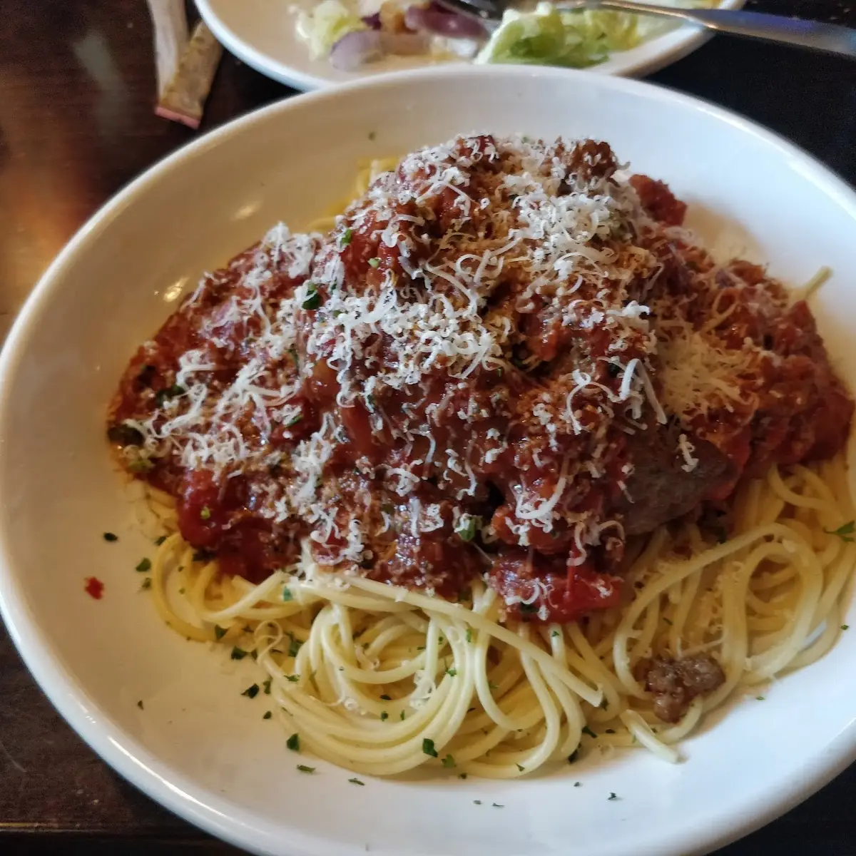 Spaghetti & Meatballs