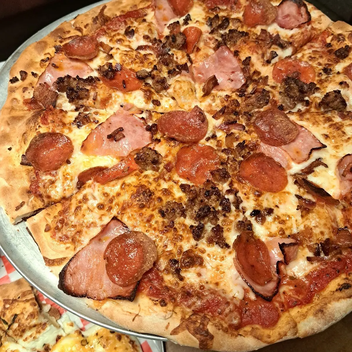 Meat Pizza