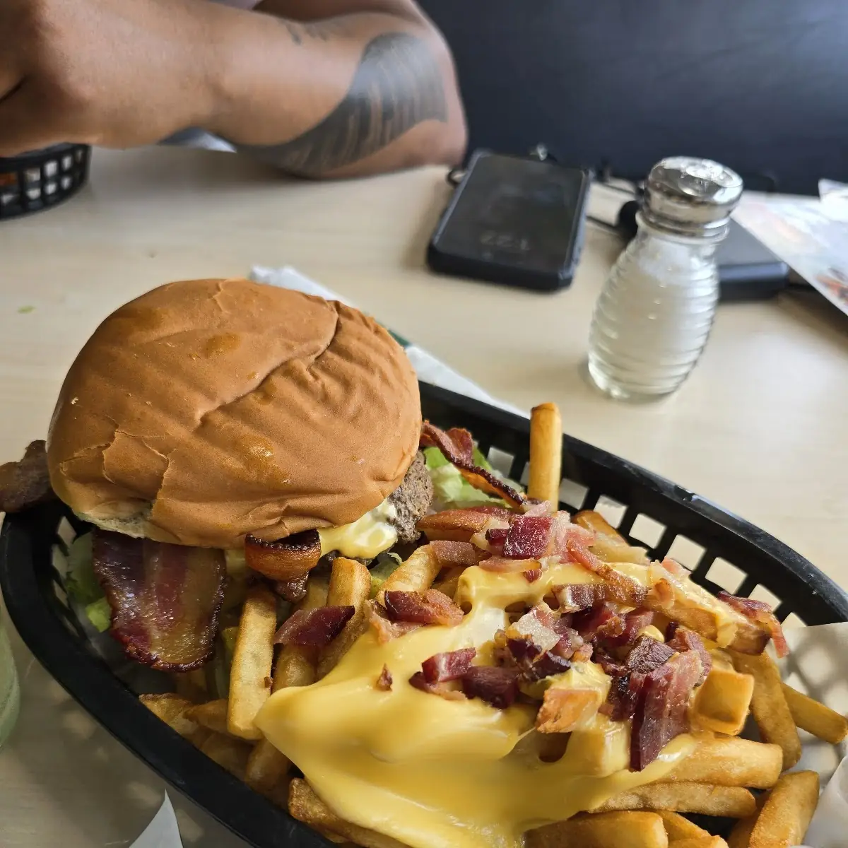 Bacon Cheeseburger