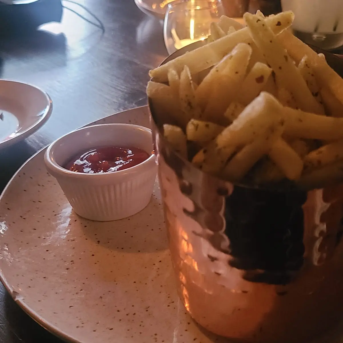 Veggie Burger & Fries