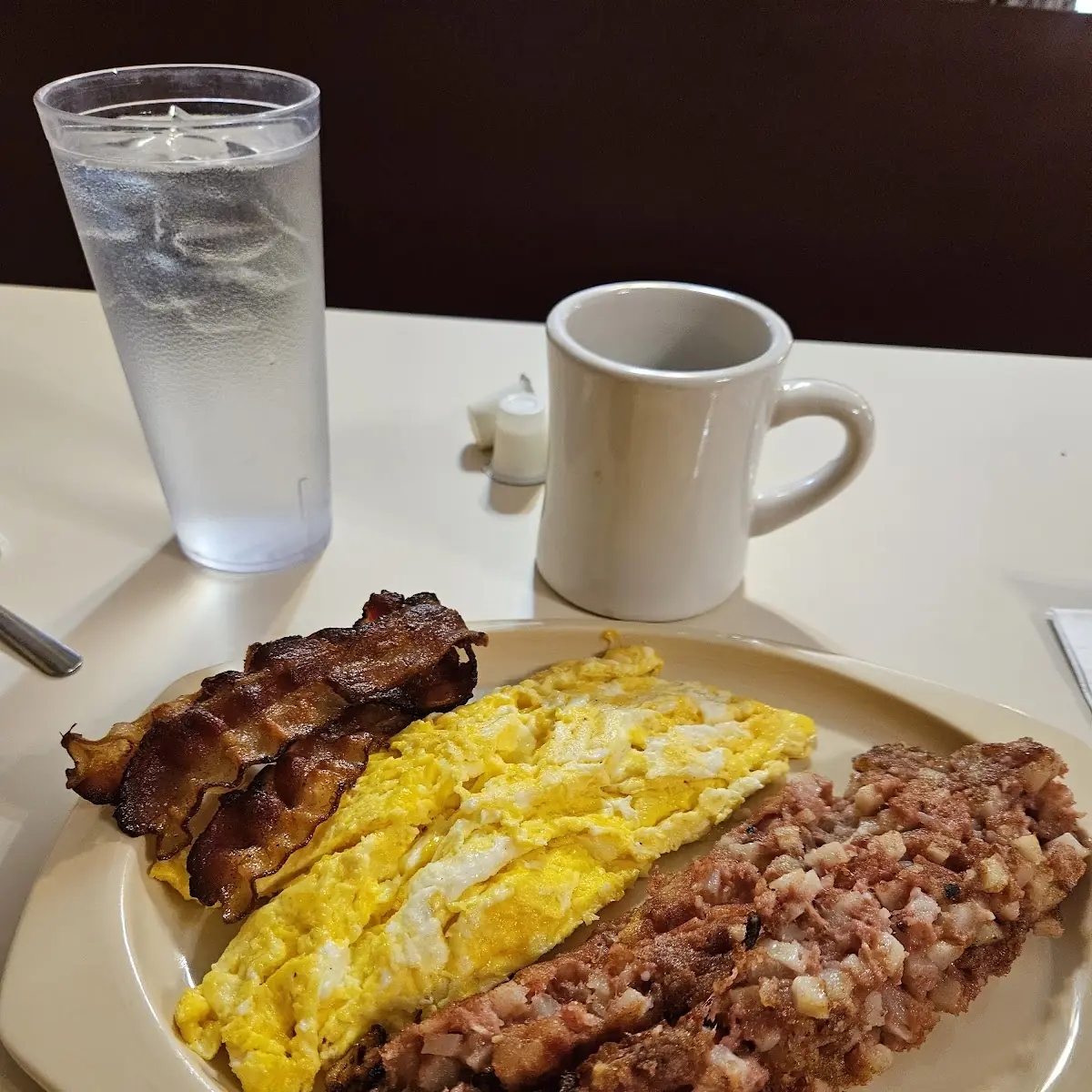 Corned Beef Hash and Eggs Any Style